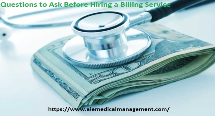 Medical billing services