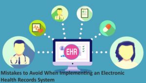 Electronic health records system